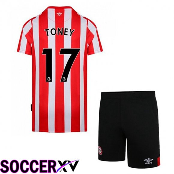 Brentford FC (TONEY 17) Away Jersey 2022/2023