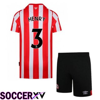 Brentford FC (HENRY 3) Kids Home Jersey 2022/2023