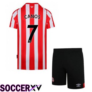 Brentford FC (CANOS 7) Kids Home Jersey 2022/2023