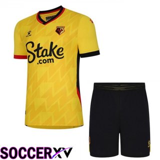 Watford FC Kids Home Jersey 2022/2023