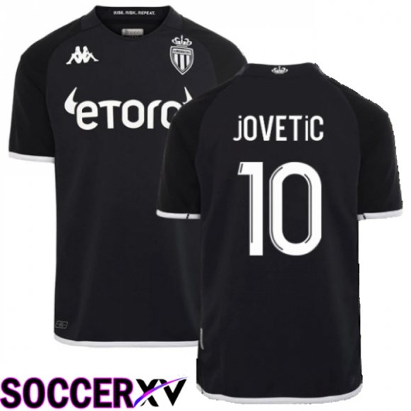 AS Monaco (Jovetic 10) Away Jersey 2022/2023