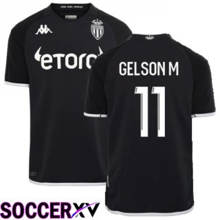 AS Monaco (Gelson M 11) Away Jersey 2022/2023