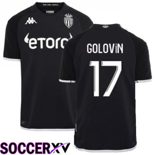 AS Monaco (Golovin 17) Away Jersey 2022/2023