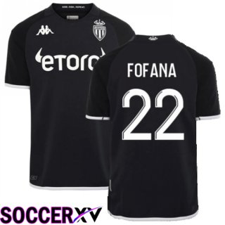 AS Monaco (Fofana 22) Away Jersey 2022/2023