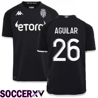 AS Monaco (Aguilar 26) Away Jersey 2022/2023