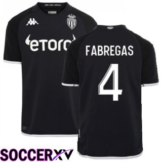 AS Monaco (Fabregas 4) Away Jersey 2022/2023