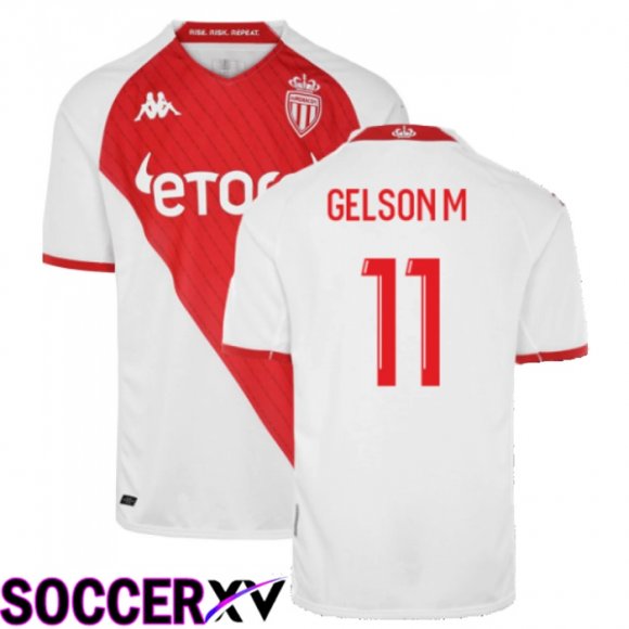 AS Monaco (Gelson M 11) Home Jersey 2022/2023