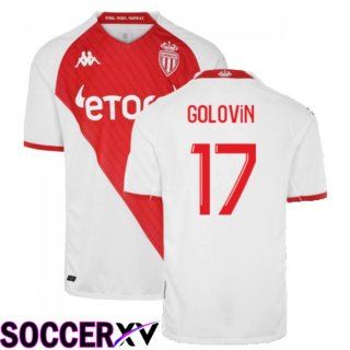 AS Monaco (Golovin 17) Home Jersey 2022/2023