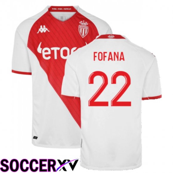 AS Monaco (Fofana 22) Home Jersey 2022/2023