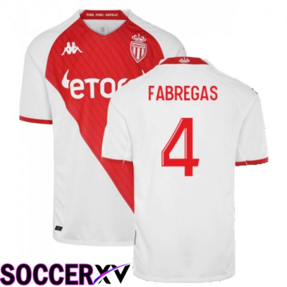 AS Monaco (Fabregas 4) Home Jersey 2022/2023