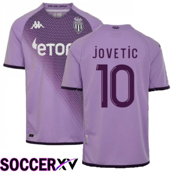 AS Monaco (Jovetic 10) Third Jersey 2022/2023