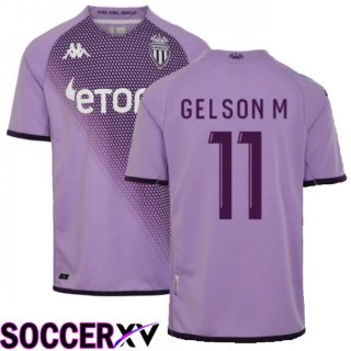 AS Monaco (Gelson M 11) Third Jersey 2022/2023