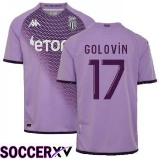 AS Monaco (Golovin 17) Third Jersey 2022/2023