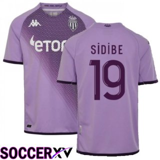 AS Monaco (Sidibe 19) Third Jersey 2022/2023