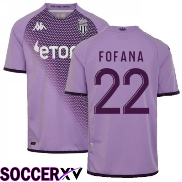 AS Monaco (Fofana 22) Third Jersey 2022/2023