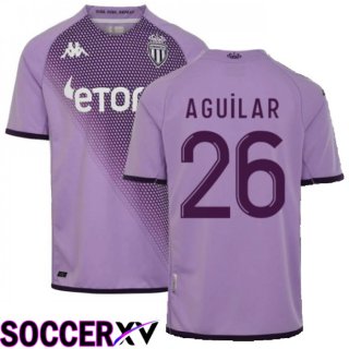 AS Monaco (Aguilar 26) Third Jersey 2022/2023