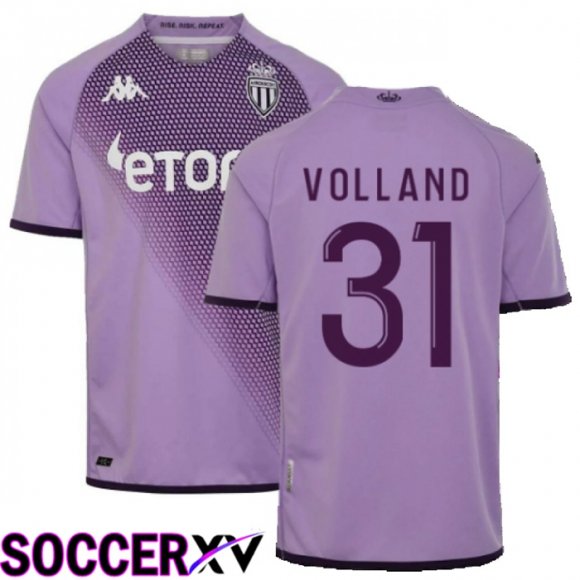 AS Monaco (Volland 31) Third Jersey 2022/2023