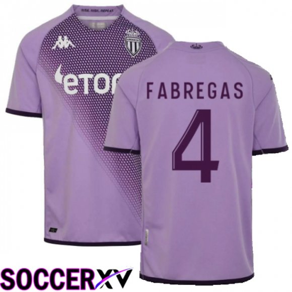 AS Monaco (Fabregas 4) Third Jersey 2022/2023