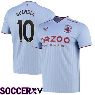 Aston Villa (BUENDIA 10) Away Jersey 2022/2023