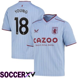 Aston Villa (YOUNG 18) Away Jersey 2022/2023