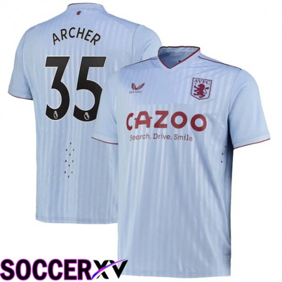 Aston Villa (ARCHER 35) Away Jersey 2022/2023