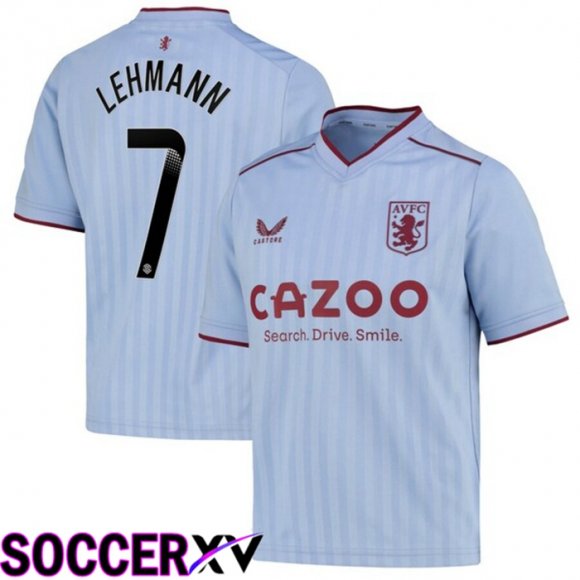 Aston Villa (LEHMANN 7) Away Jersey 2022/2023