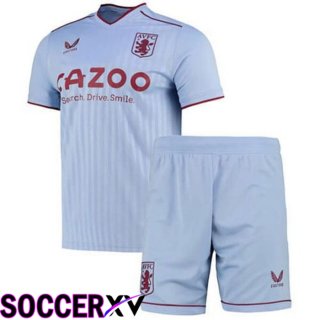 Aston Villa Kids Away Jersey 2022/2023