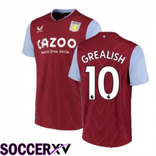 Aston Villa (GREALISH 10) Home Jersey 2022/2023