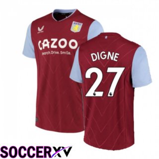 Aston Villa (DIGNE 27) Home Jersey 2022/2023