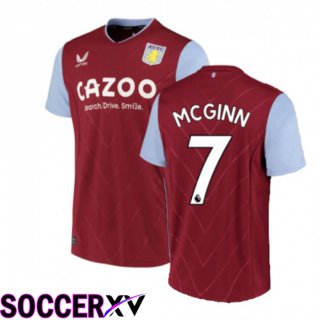 Aston Villa (MCGINN 7) Home Jersey 2022/2023