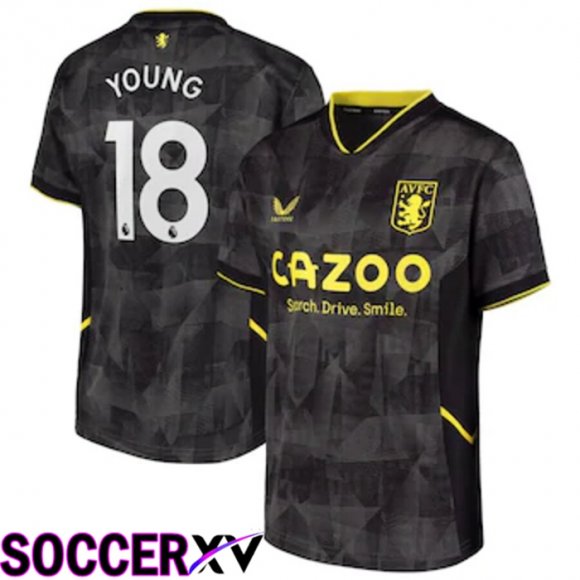 Aston Villa（YOUNG 18）Third Jersey 2022/2023