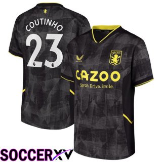 Aston Villa（COUTINHO 23）Third Jersey 2022/2023