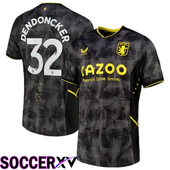 Aston Villa（DENDONCKER 32）Third Jersey 2022/2023