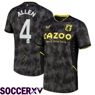 Aston Villa（ALLEN 4）Third Jersey 2022/2023