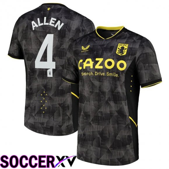 Aston Villa（ALLEN 4）Third Jersey 2022/2023