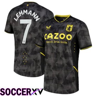 Aston Villa（LEHMANN 7）Third Jersey 2022/2023