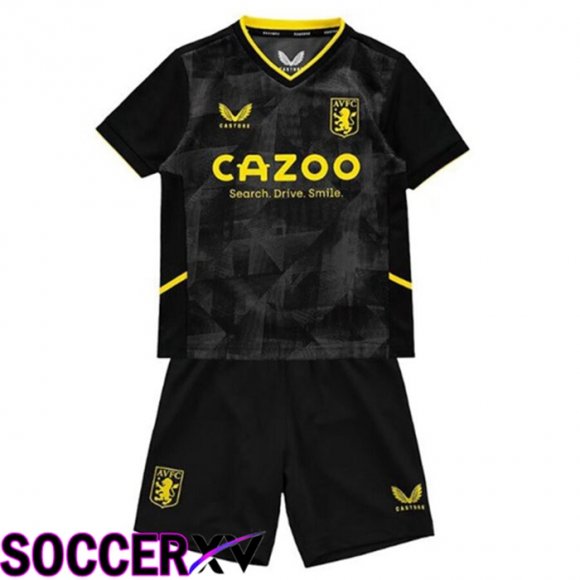 Aston Villa Kids Third Jersey 2022/2023