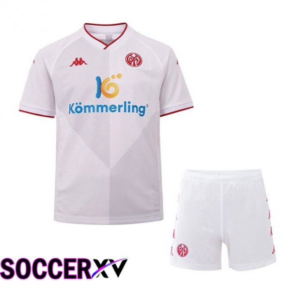 FSV Mainz 05 Kids Away Jersey 2022/2023