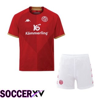 FSV Mainz 05 Kids Home Jersey 2022/2023