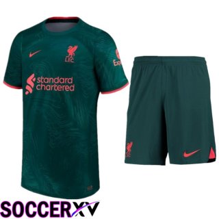 FC Liverpool Third Jersey + Shorts 2022/2023