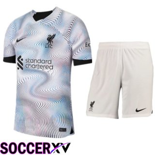 FC Liverpool Away Jersey + Shorts 2022/2023