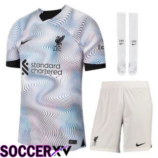 FC Liverpool Away Jersey (Shorts + Sock) 2022/2023