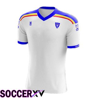 Lecce Away Jersey White 2022 2023