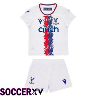 Crystal Palace Kids Away Jersey 2022/2023