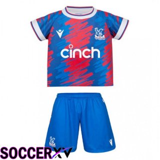 Crystal Palace Kids Home Jersey 2022/2023