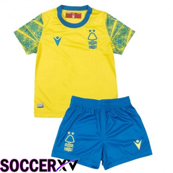 Nottingham Forest Kids Away Jersey 2022/2023