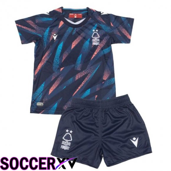 Nottingham Forest Kids Third Jersey 2022/2023