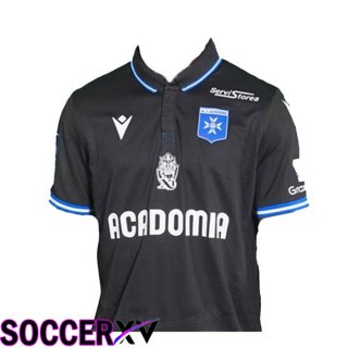 AJ Auxerre Away Jersey Black 2022/2023