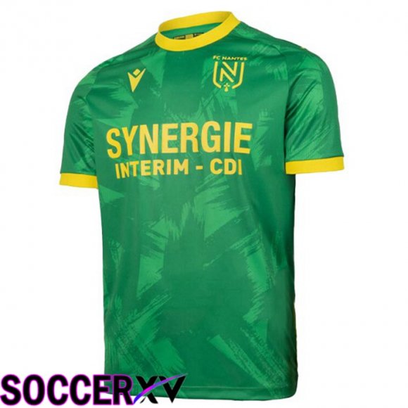 FC Nantes Away Jersey Green 2022/2023