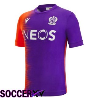 OGC Nice Third Jersey Purple 2022 2023